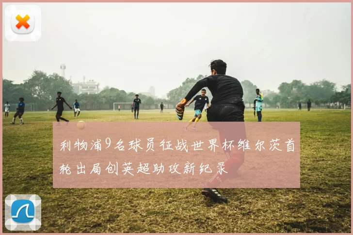 利物浦9名球员征战世界杯维尔茨首轮出局创英超助攻新纪录
