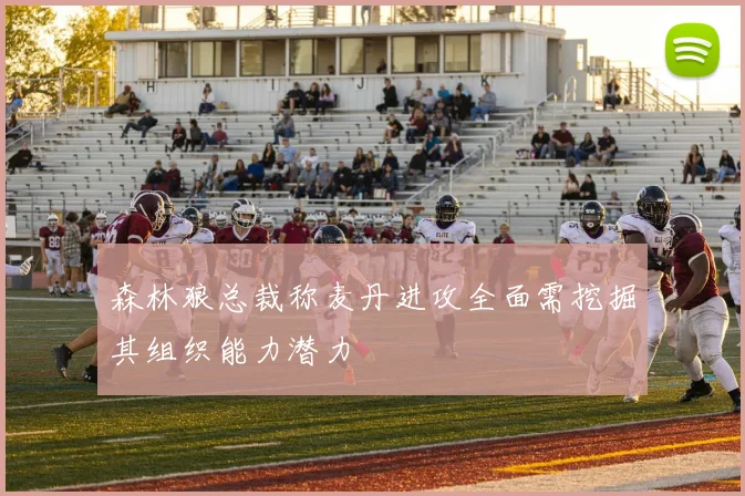 森林狼总裁称麦丹进攻全面需挖掘其组织能力潜力